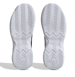Женские теннисные кроссовки Adidas GameCourt 2 W - core black/core black/silver metallic