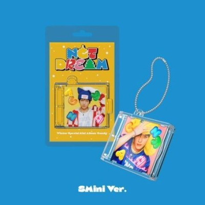 Альбом NCT DREAM - CANDY Winter Special Mini Album SMini (Smart) Album 7 Version SET