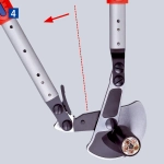 Ножницы для резки кабелей 570 мм Knipex 95 32 038