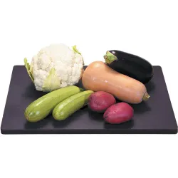 Доска разделочная 400*300*18 мм коричневая пластик P.L. Proff Cuisine