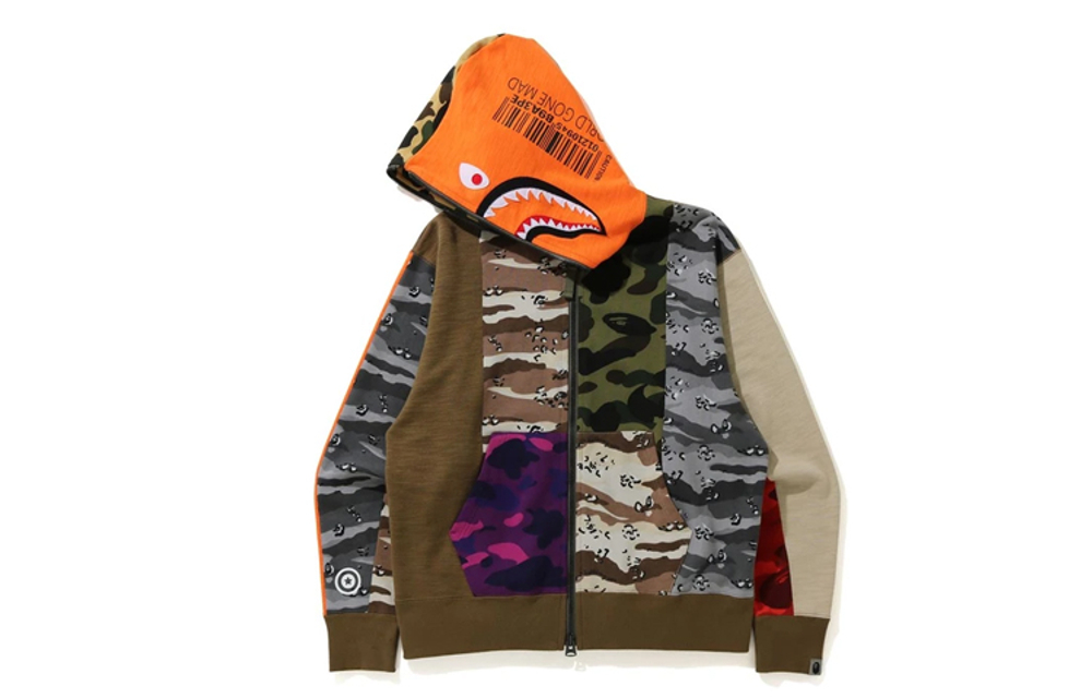 A Bathing Ape Bathing Ape Shark Series Свитшот