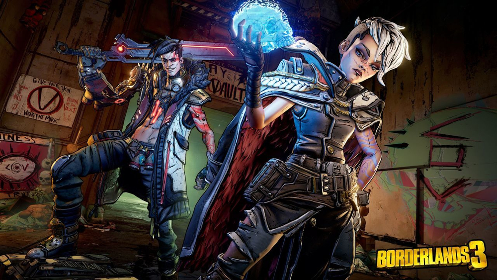 Borderlands 3 (диск для PS4, интерфейс и субтитры на русском языке)