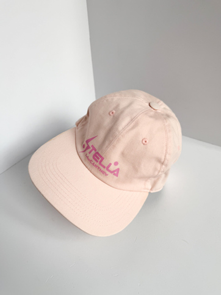 Новая хлопковая кепка Stella McCartney, 128