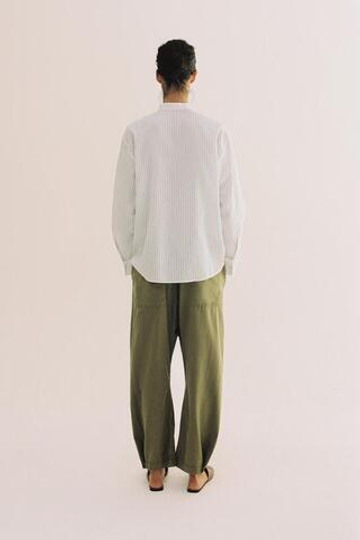 ZARA БРЮКИ-ДЖОГГЕРЫ — ZW COLLECTION, ХАКИ
