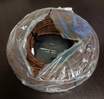 Ретро провод витой Шоколад Interior Wire Twist ПРВ-ШКД / 2х2,5