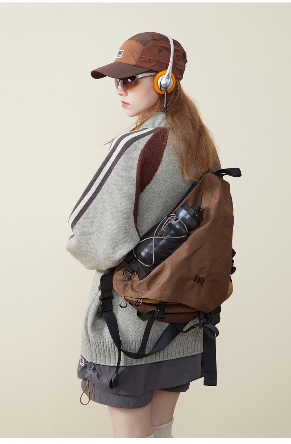 Сумка Nothomme Monterest Sling Bag коричневый
