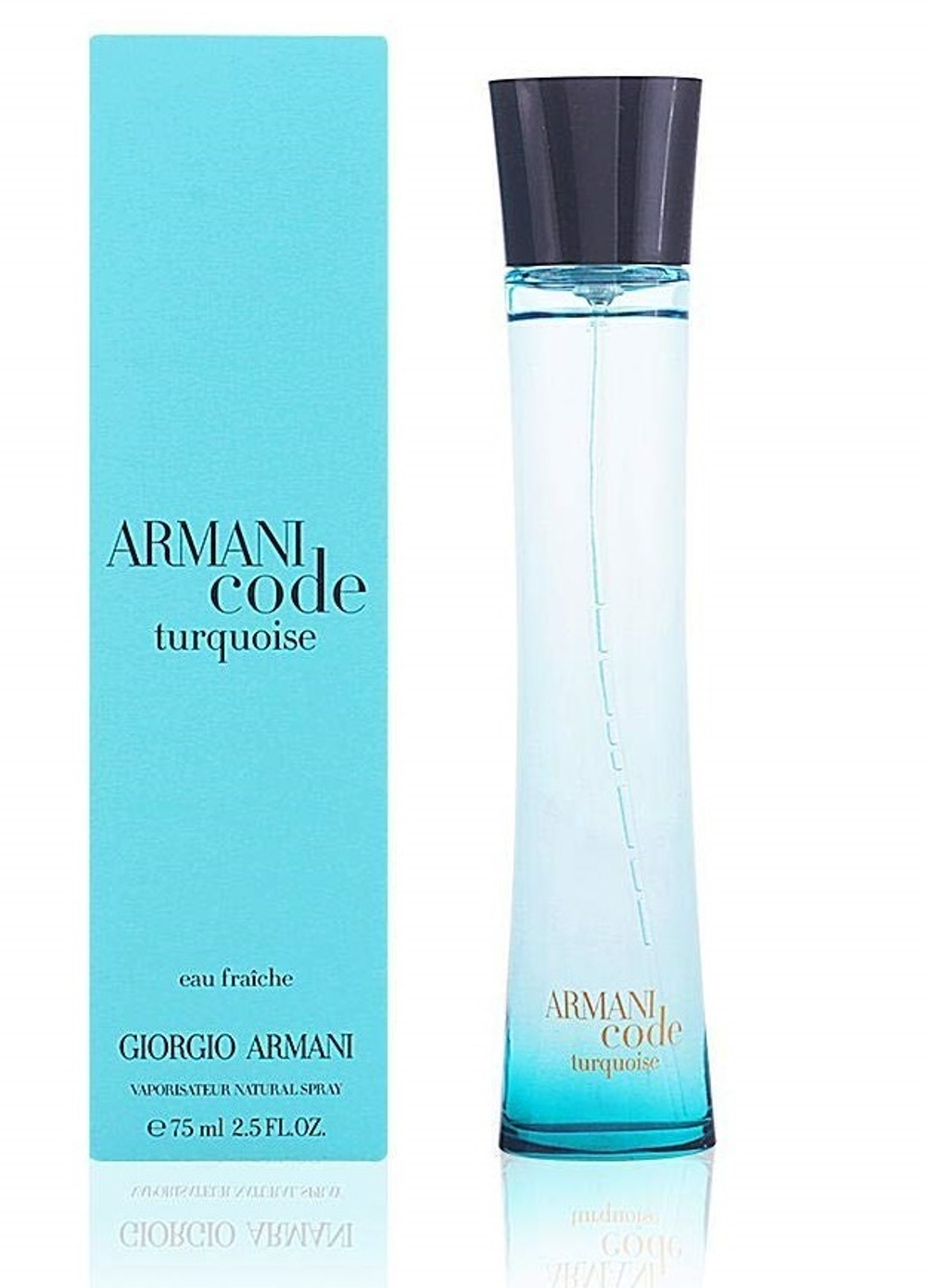 Giorgio Armani Code Turquoise for Women Eau Fraiche EDT