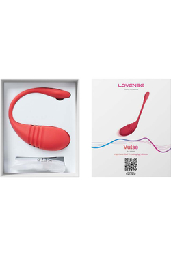 LOVENSE Vulse - Фрикционное виброяйцо