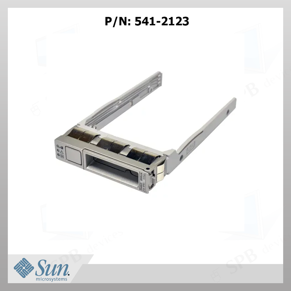 Салазки sun Microsystems 2,5" SATA / SAS Hard Drive Tray Caddy (541-2123)