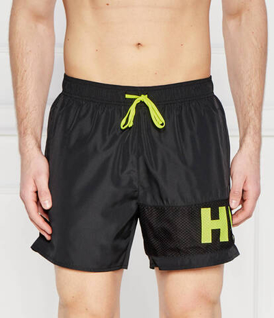 Шорты для плавания + полотенце + рюкзак CRUISE Hugo Bodywear - черный(50515502)
