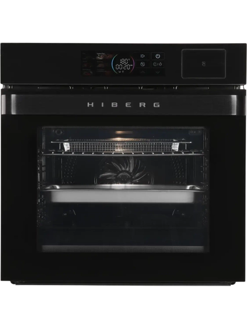 Духовой шкаф Hiberg S-VM 6415 B SMART