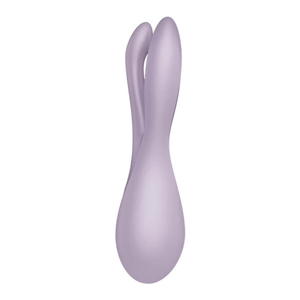 Вибростимулятор 14см Satisfyer Threesome 2 Violet