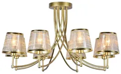Потолочная люстра  1126/8PL Gold Escada