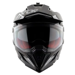 Шлем AXOR X-CROSS DUAL VISOR-E SC, с визором, цвет черный (XL)