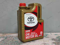 Масло моторное TOYOTA 0W20