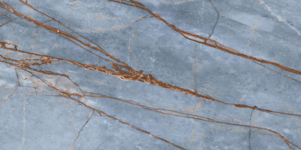 Керамогранит Heritage Luxe Azure Glossy 9mm 60x120