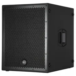 RCF SUB 8004-AS активный сабвуфер, 1250Вт, динамик 18 дюймов