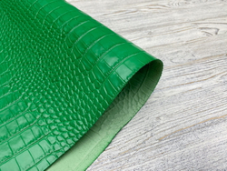 Натуральная кожа Crocco Astara Green
