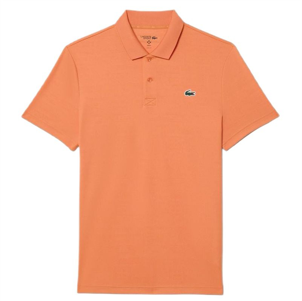 Теннисное поло Lacoste Tennis x Daniil Medvedev - orange