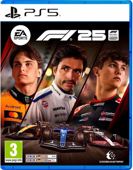 Игра F1 25 (PS5, английская версия)