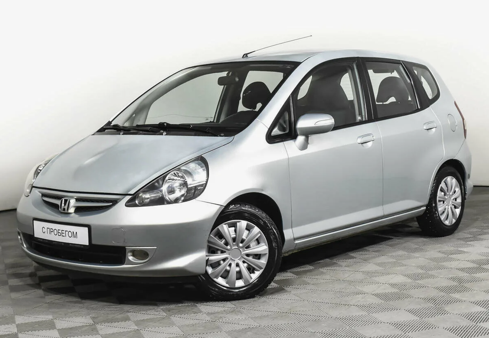 Арка левая Honda Jazz, Fit 2001-2008 (Klokkerholm)