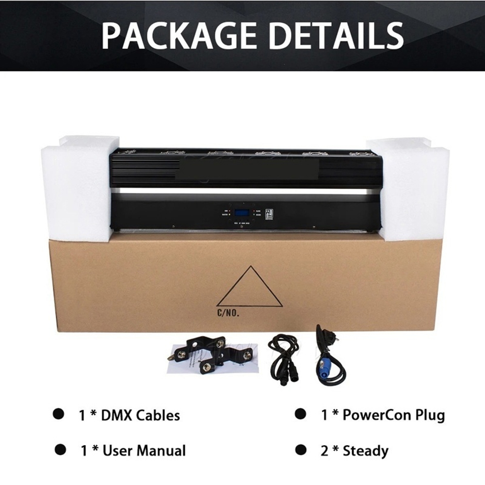 Лазерный эффект RGB 6*500mv