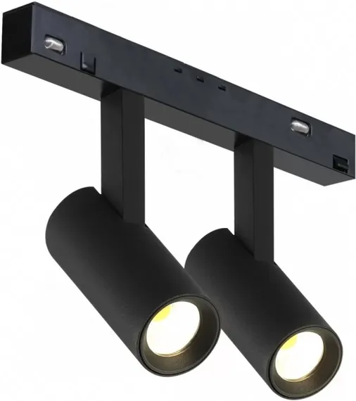 Трековый светильник Vision48/22 4822-005-D34-16W-40DG-3000K-BK iLedex