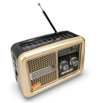 Радиоприемник с MP3 плеером и BT+Solar panel +LED RX-BT978S