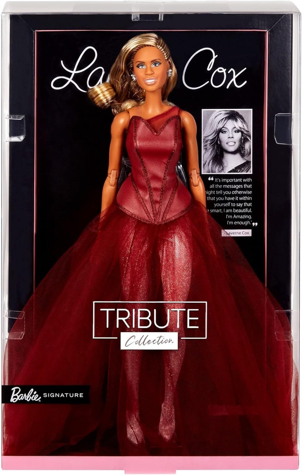 Кукла Barbie Tribute Collection Laverne Cox