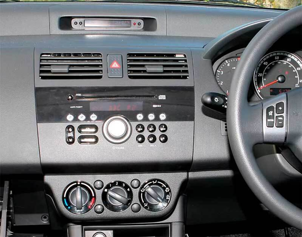 Topway TS18 2+32GB 8 ядер для Suzuki Swift 2004-2010