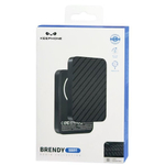 Powerbank магнитный с MagSafe Keephone Brendy Robin 10000mAh черный