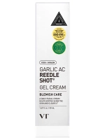 VT Cosmetics Противовоспалительный гель-крем с экзосомами чеснока и микроиглами Garlic AC Reedle Shot Gel Cream 50 мл