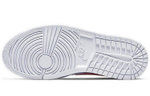 Jordan 1 Mid White Red Royal Women's