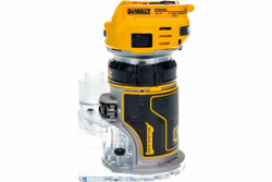Аккумуляторный кромочный фрезер DEWALT DCW600N-XJ, 18 В XR, 16000–25500 об/мин, цанга 8 мм, без АКБ и ЗУ