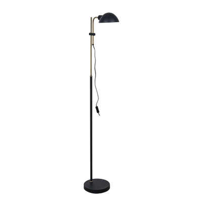 Торшер Arte Lamp ZETTA A7055PN-1BK, 1хE27