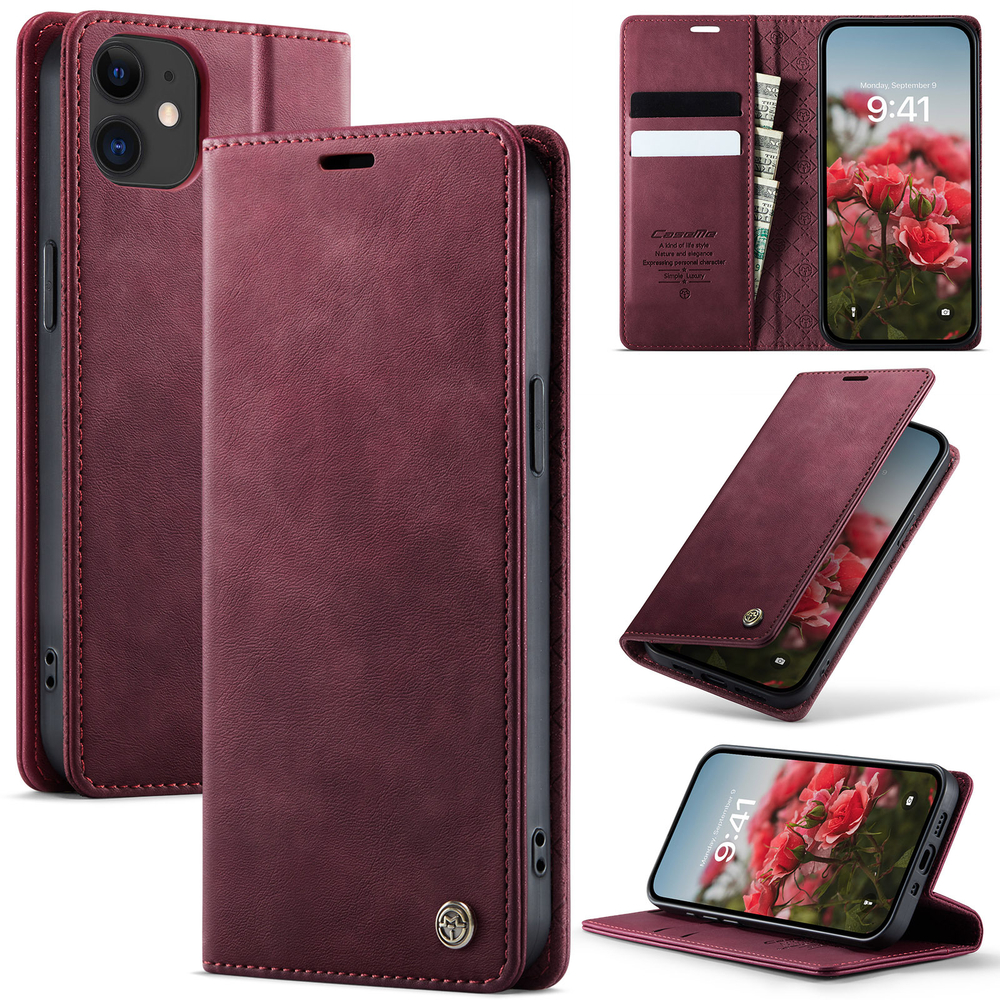 Чехол-книжка CaseMe RFiD iPhone 12/12 Pro
