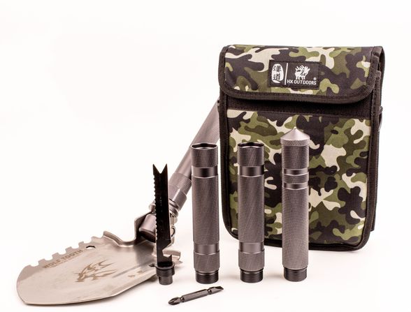 Цена наМногофункциональная лопата для выживания HX Outdoor 19-в-1