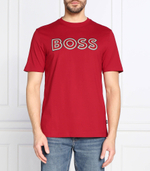 футболка tiburt 308 BOSS BLACK - красный(50476801)
