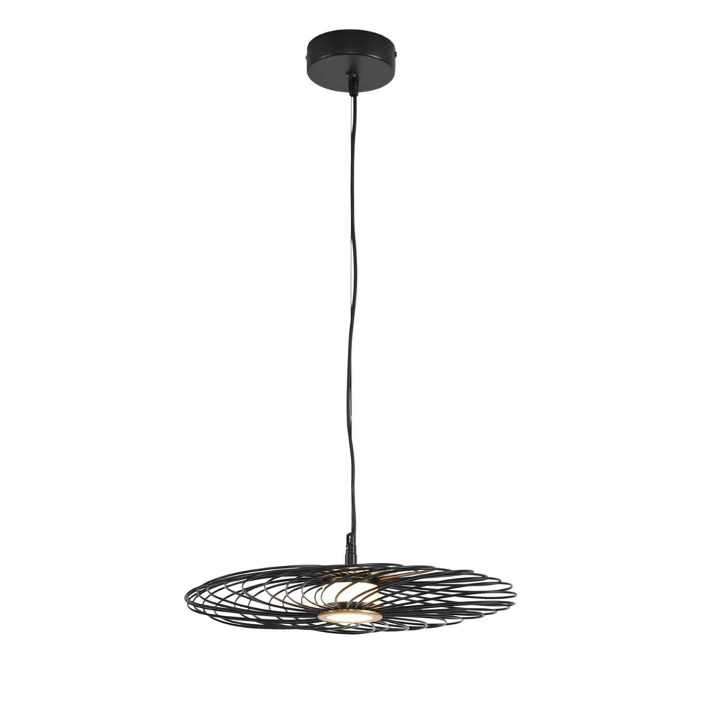 8379/9L LEDIO LN26 299 черный, металл/акрил Подвес LED 9W 3000K 220V CAMOMILE
