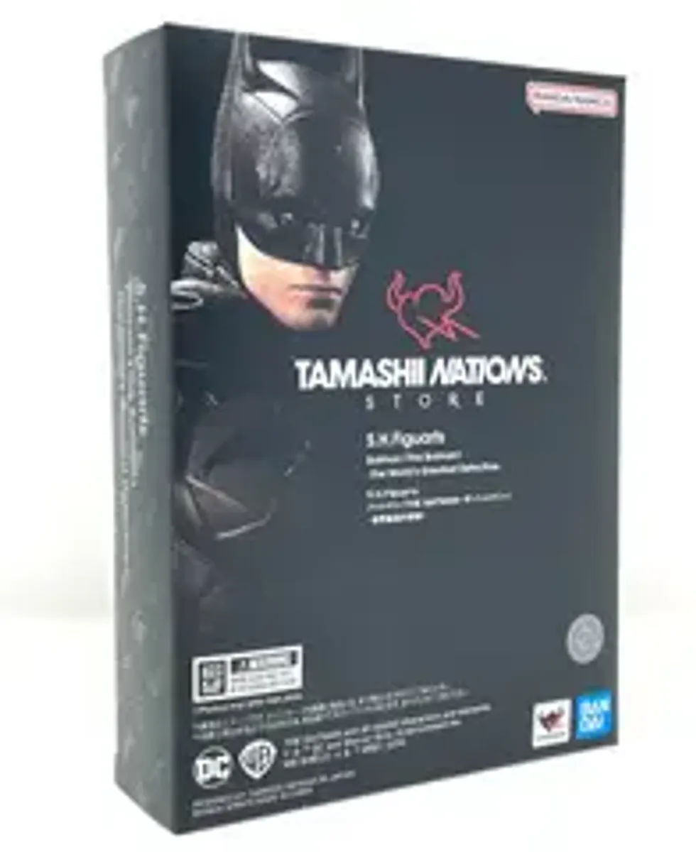 Фигурка S.H.Figuarts DC Batman: Batman -The World's Greatest Detective- (Tamashii Nations Store Exc)