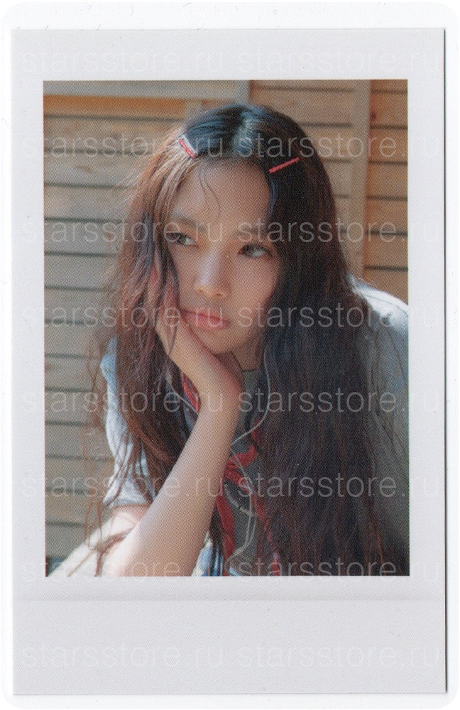Фотокарта Hyein NewJeans - Supernatural (Apple Music)