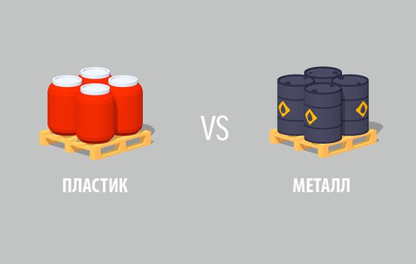 Почему пластиковые емкости лучше металлических Почему пластиковые емкости лучше металлических