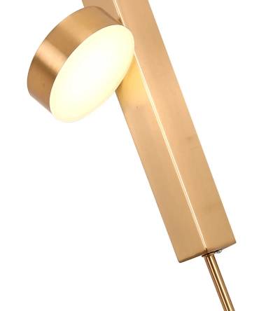 08422,20 Бра Винетта бронза d10 h90 Led 9W (3000K)