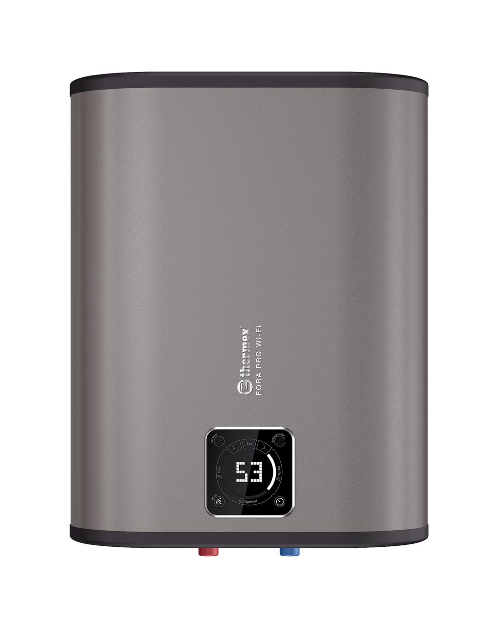 Водонагреватель электрический накопительный плоской формы FORA PRO Wi-Fi Thermex