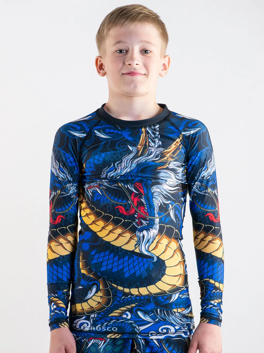 Рашгард для MMA Rusco Sport Dragon, детский