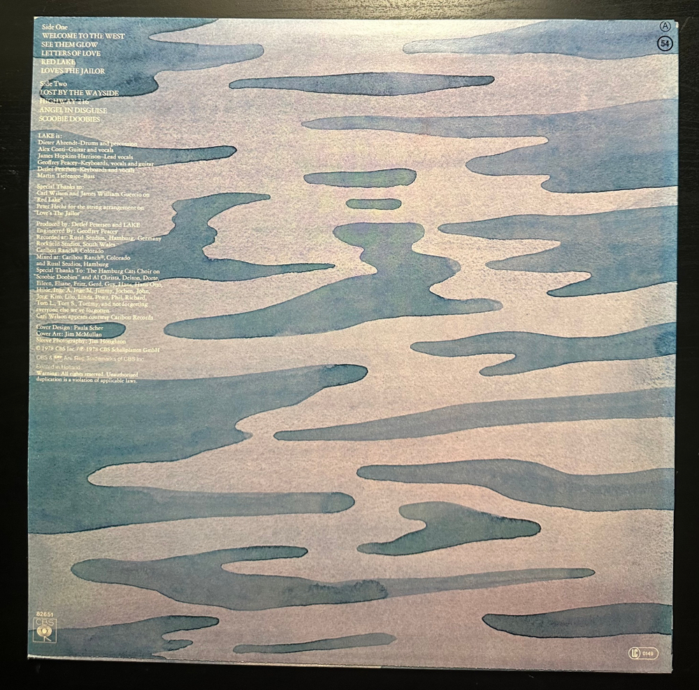 Lake - Lake II (Голландия 1978г.)