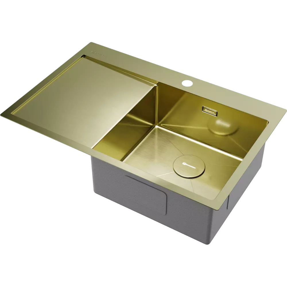 Кухонная мойка Omoikiri Akisame 78-LG-R