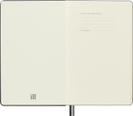 Блокнот Moleskine CLASSIC EXPENDED QP066EXP Large 130х210мм 400стр. пунктир твердая обложка черный