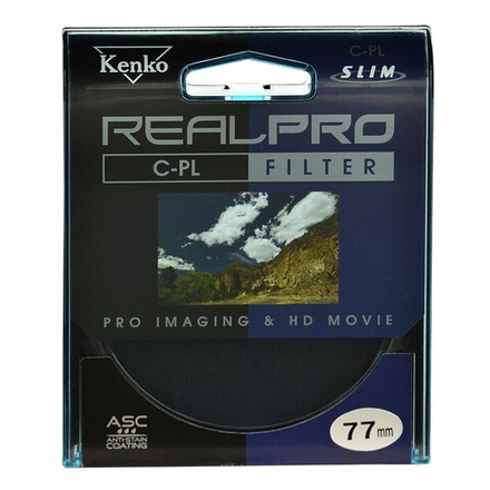 Светофильтр Kenko REALPRO C-PL поляризационный 77mm