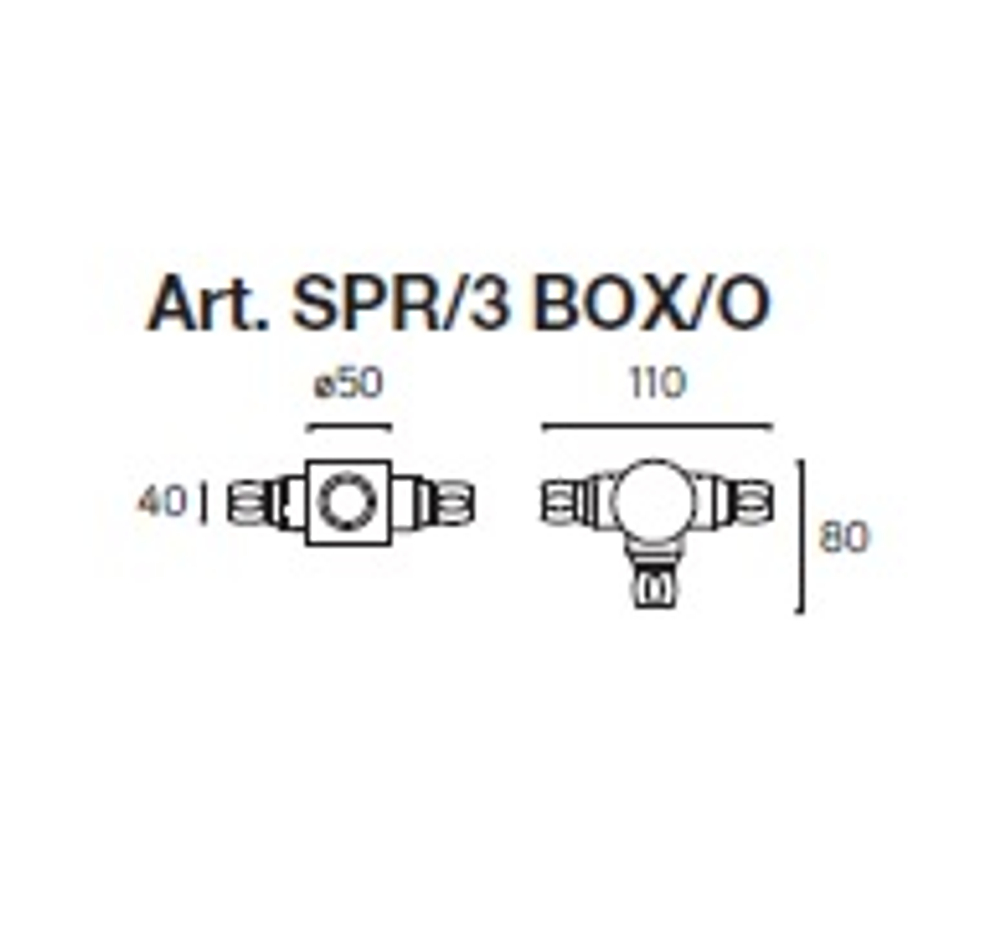 Civetta SPR/3/BOX/O